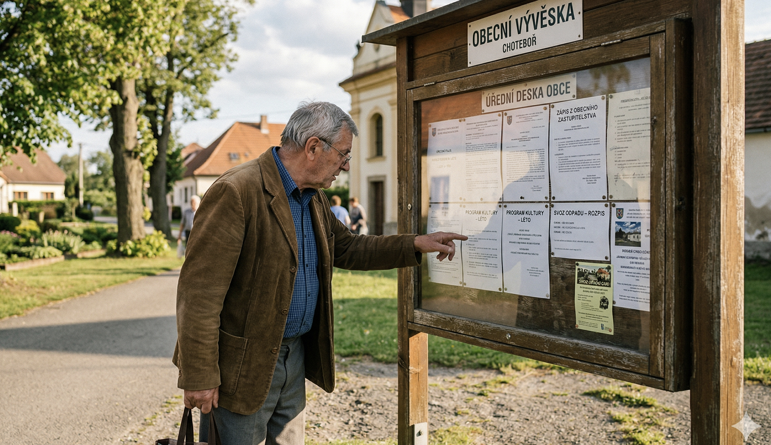 Mobile gateway for municipalities